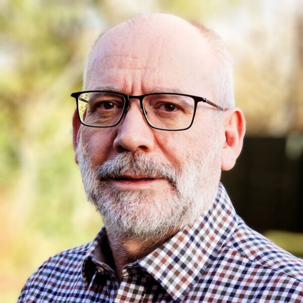 Portrait of Paul Brayford